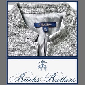 SOLD!!!! Brooks Brothers Gray Short Blazer Size 4P